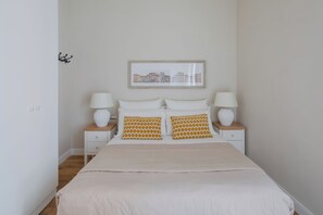 1 Schlafzimmer, Bügeleisen/Bügelbrett, kostenloses WLAN, Bettwäsche
