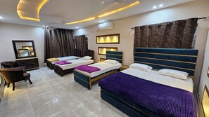 4 sovrum, strykjärn/strykbräda, wi-fi och sängkläder