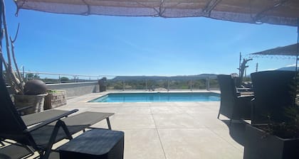 New 4 bedroom villa with heated pool Sainte Lucie de Portovecchio