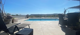 New 4 bedroom villa with heated pool Sainte Lucie de Portovecchio