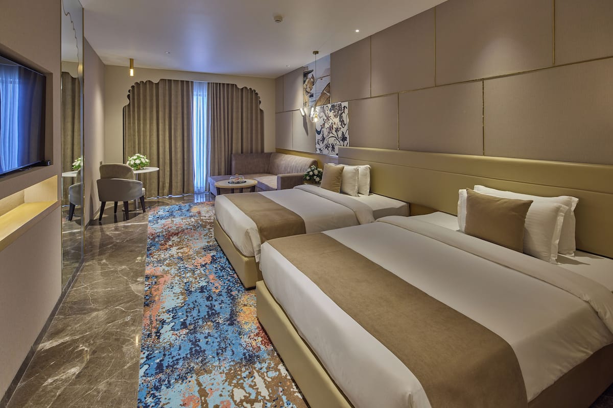 Family Room | 低過敏寢具、迷你吧、客房內保險箱、書桌