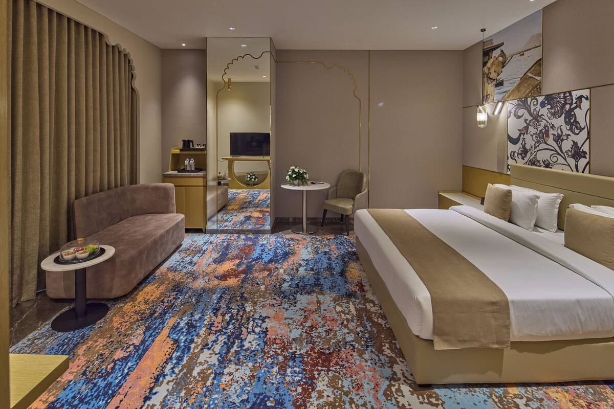 Junior Suite | City view