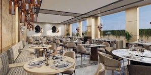Food court