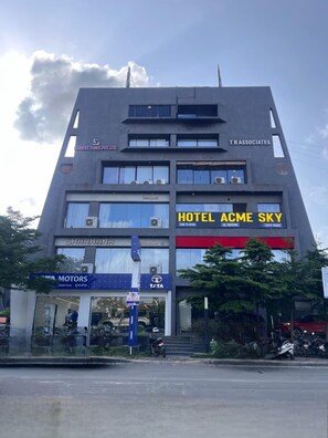 Front of property