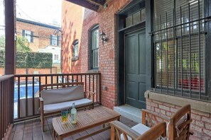Terrace/patio - 2 Unit Townhome | Ideal for Groups up to 16 (Savannah)