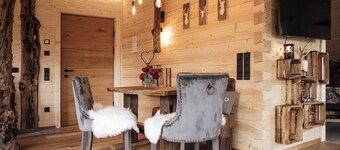 Romantic Chalet Vogelnest | Peace & Comfort in Nature of Franconian Switzerland