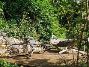 Jardines del alojamiento