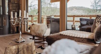 Romantic Chalet Vogelnest | Peace & Comfort in Nature of Franconian Switzerland