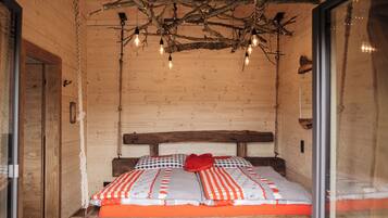 1 Schlafzimmer, kostenloses WLAN, Bettwäsche
