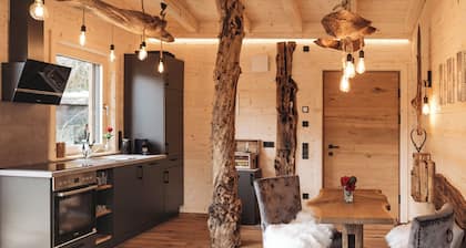 Romantic Chalet Vogelnest | Peace & Comfort in Nature of Franconian Switzerland