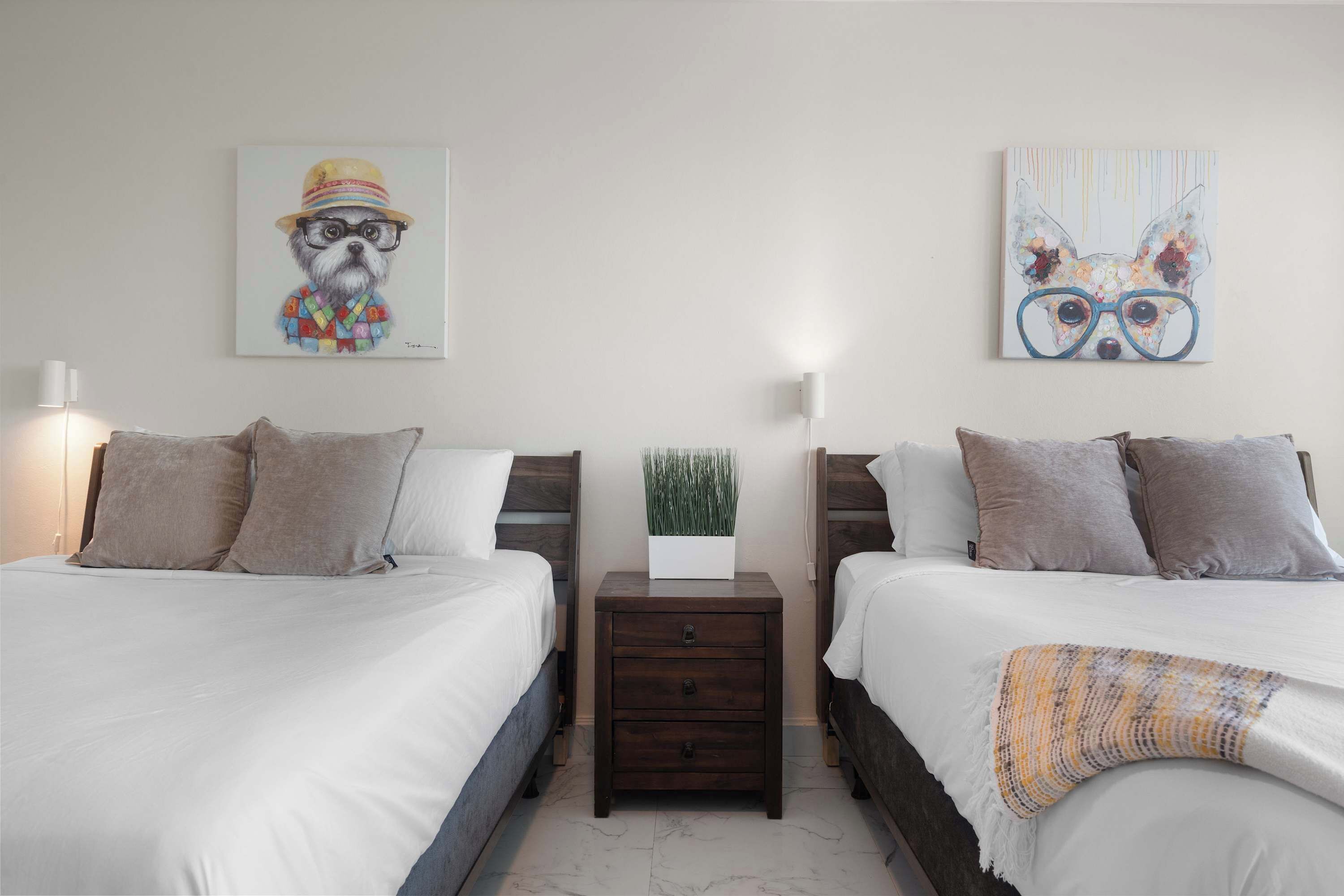 1 chambre, lit de bébé portatif, accès au Wi-Fi (inclus)