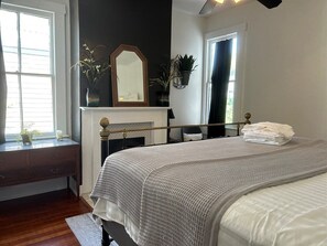 3 soveværelser, skrivebord, strygejern/strygebræt, gratis Wi-Fi