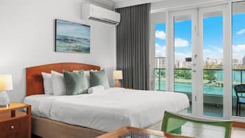 1 bedroom, iron/ironing board, travel cot, free WiFi