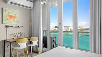 1 bedroom, iron/ironing board, travel crib, free WiFi