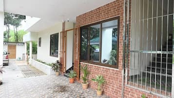Ingang accommodatie