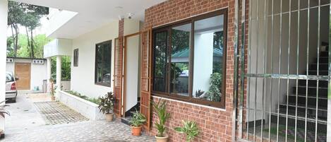 Ingang accommodatie