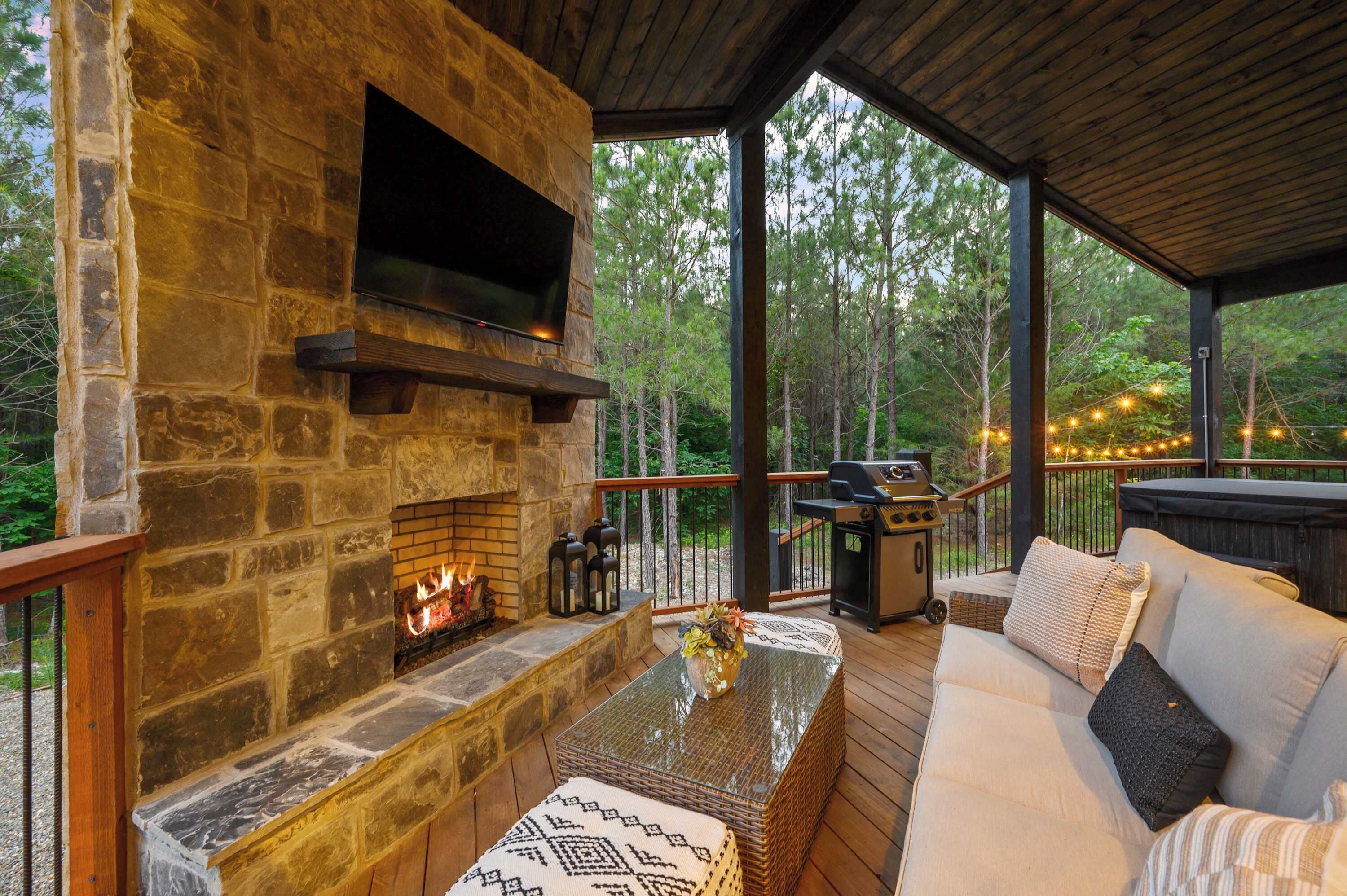 Overnatningsstedets område