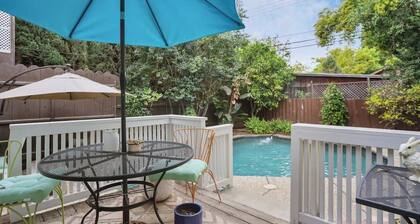 Cozy Chic Studio in the heart of Sac+Pool access