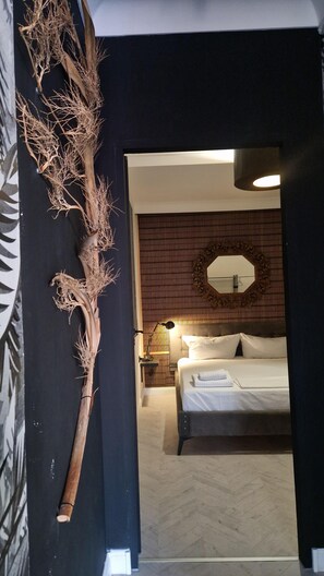 1 Schlafzimmer, Bügeleisen/Bügelbrett, Bettwäsche