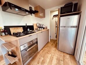 Microwave, oven, stovetop