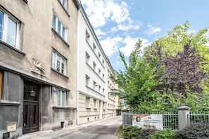 Fassade der Unterkunft