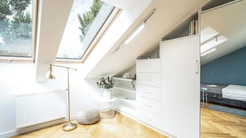 Iron/ironing board, free WiFi