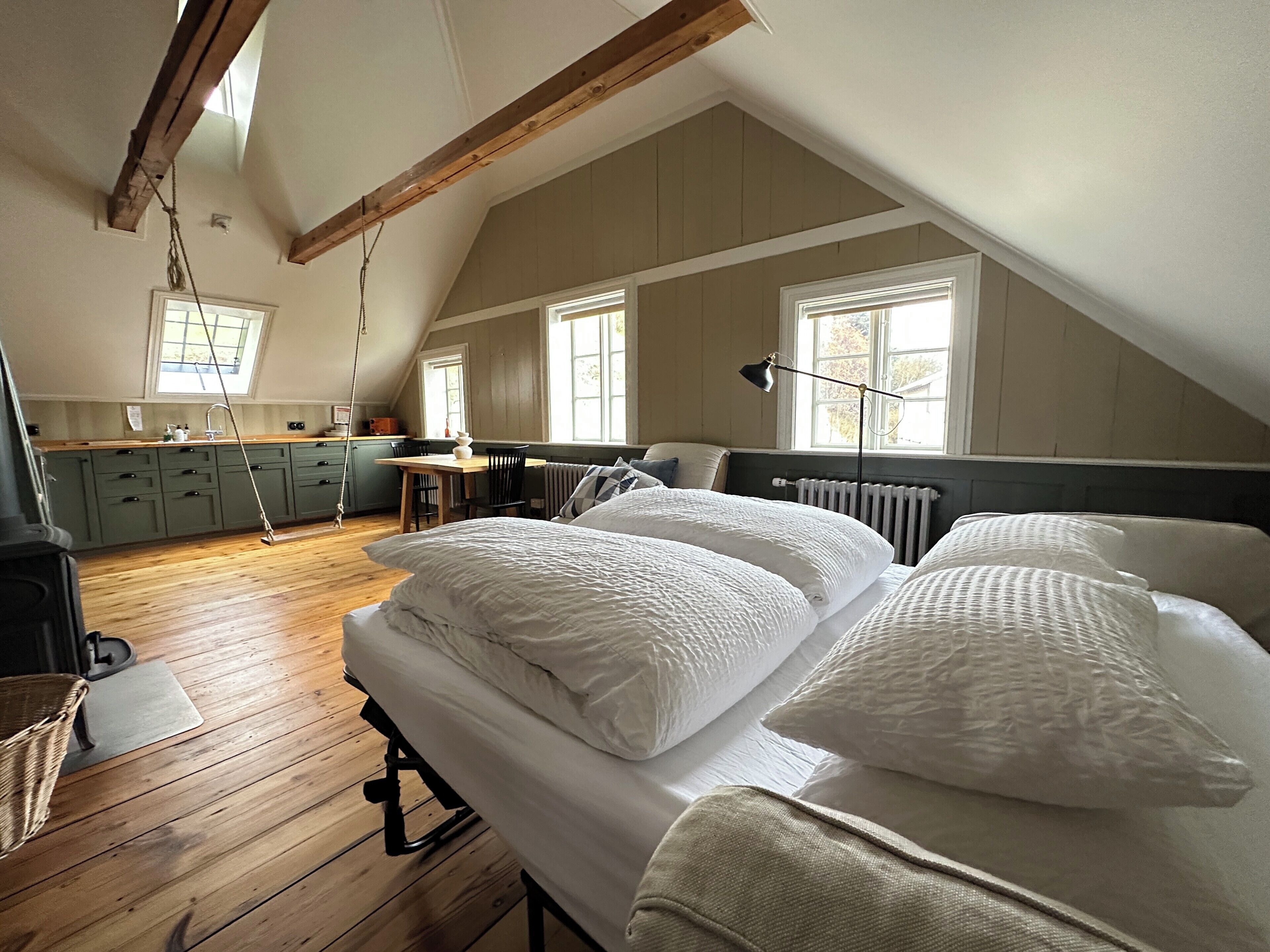 1 Schlafzimmer, Reisekinderbett, WLAN, Bettwäsche