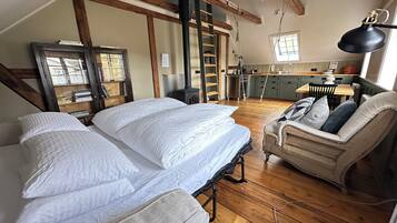 4 bedrooms, iron/ironing board, travel crib, WiFi