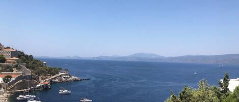 Villa - 2 sovrum - havsutsikt | Utsikt från rummet