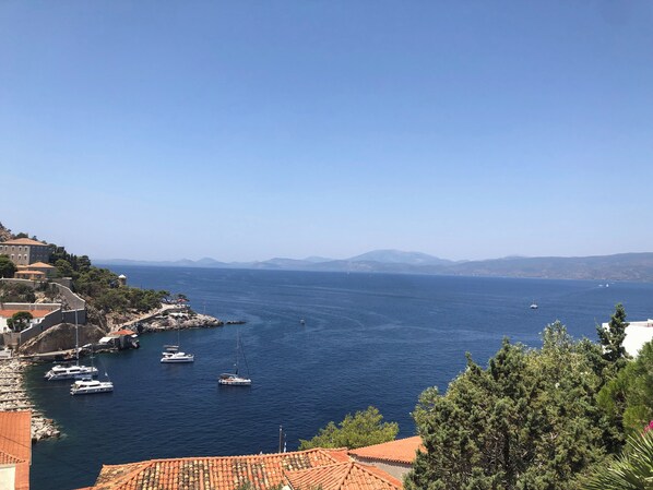 View from room - Villa Hydra Estrella (Hydra)