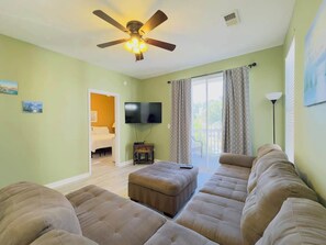 2 soverom, strykejern/-brett, wi-fi og sengetøy