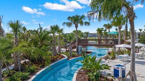 PROMO Enchanted Wonderland 5 BR Townhouse in Windsor Cay - Blue Sky Villas