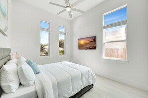 4 dormitorios, tabla de planchar con plancha, wifi gratis y ropa de cama
