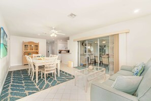 Téléviseur connecté, bureau