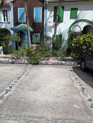 Terrain de l’hébergement 