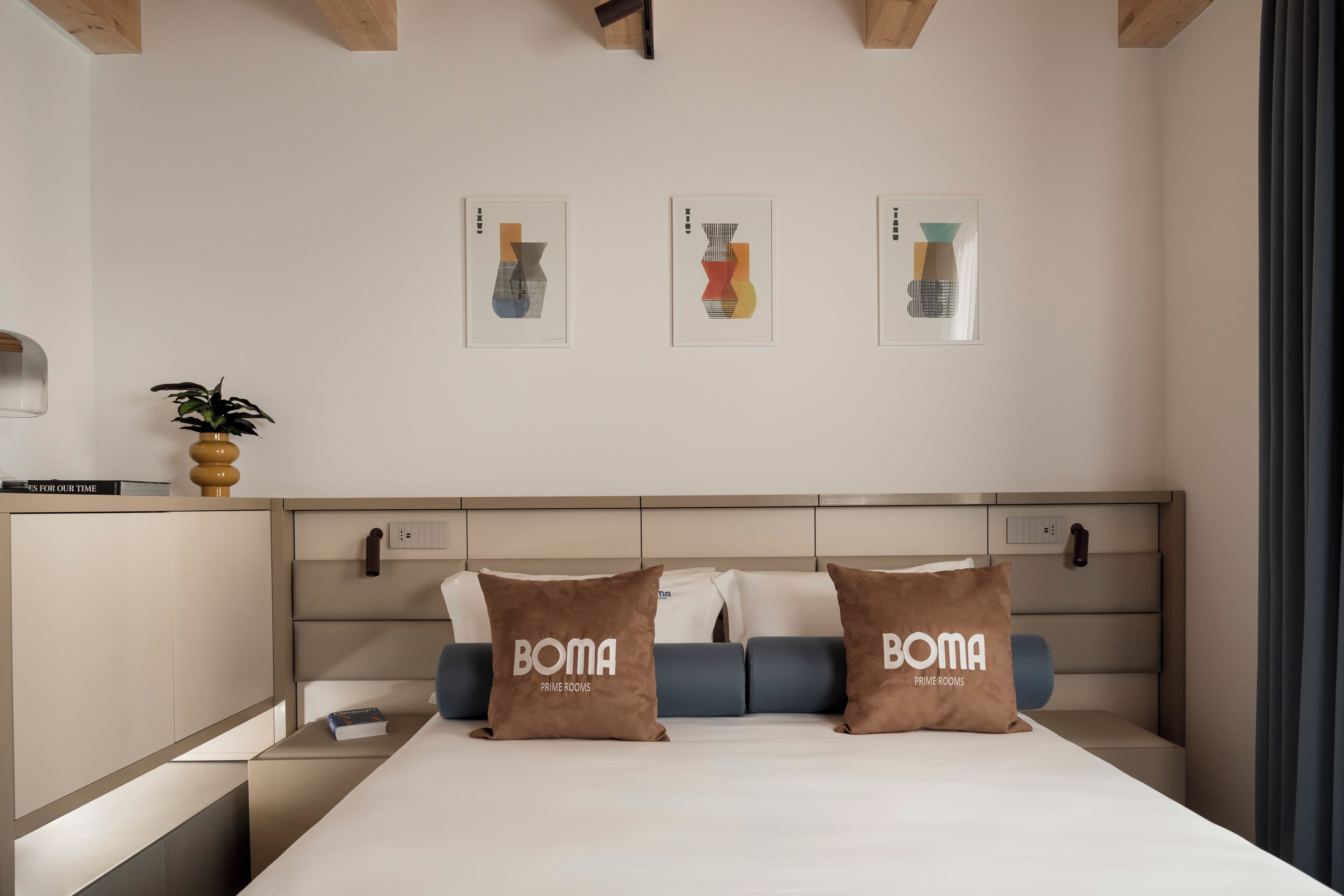 Habitación Deluxe con 1 cama doble o 2 individuales | Escritorio, espacio para trabajar con un portátil, wifi gratis