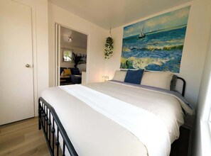 1 bedroom, iron/ironing board, travel cot, WiFi