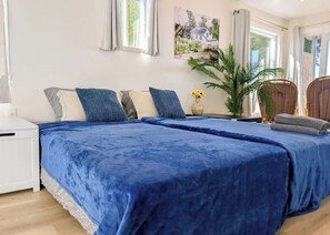 1 室のベッドルーム、アイロン / アイロン台、旅行用ベビーベッド、WiFi