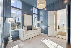 Smart TV, table tennis, books, offices