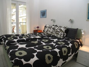 2 chambres, fer et planche à repasser, lit parapluie, Wi-Fi gratuit