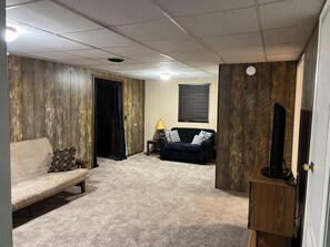 TV, DVD player - Northern MI Cabin in Cadillac-Mesick Area (Harrietta)