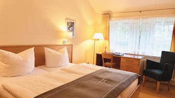 Chambre Double Standard, vue jardin