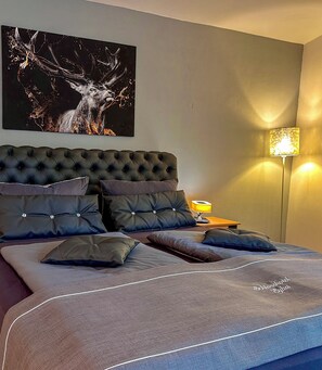 Deluxe-Doppelzimmer, Gartenblick