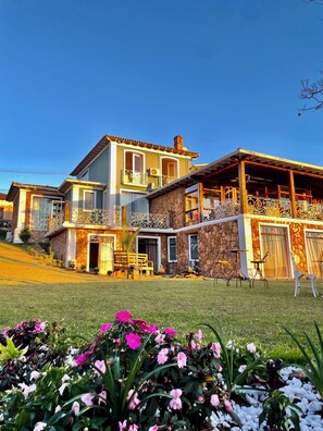 Àrea exterior de l'allotjament