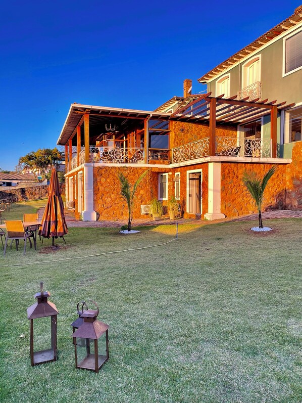 Detall de l'exterior