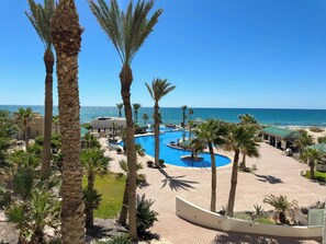 Apartment | 2 bedrooms, Internet - Tranquil Beachfront Condo 2BR Family Retreat (Puerto Peñasco)