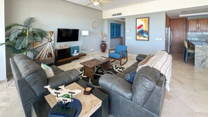 Apartment | 2 bedrooms, Internet - Tranquil Beachfront Condo 2BR Family Retreat (Puerto Peñasco)
