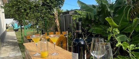 Jardines del alojamiento