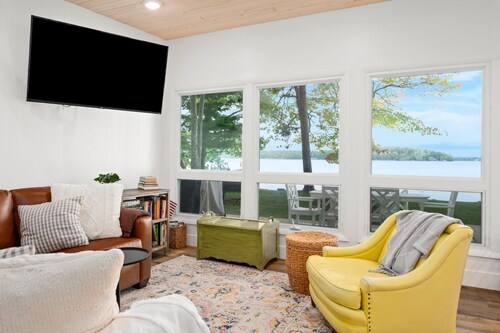 Long Lake Cottage | Family + Pets | Dock + Playset