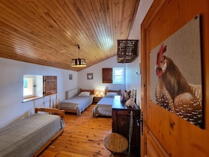 4 chambres, Wi-Fi gratuit